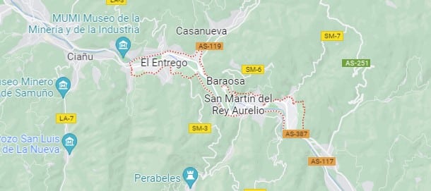 Centro de Logopedia Marta Gonzalez - San Martín del Rey Aurelio